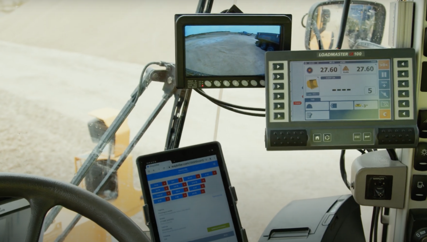 Loader Truck Eesti Killustik