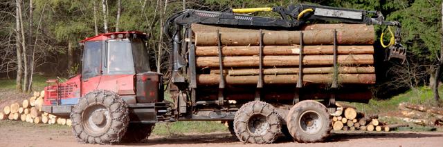 PL Oliver wood chips