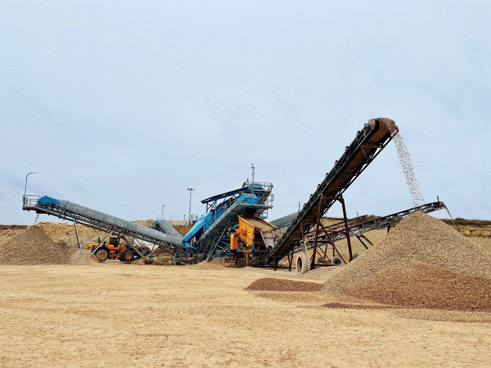 Digital material tracking for quarry management