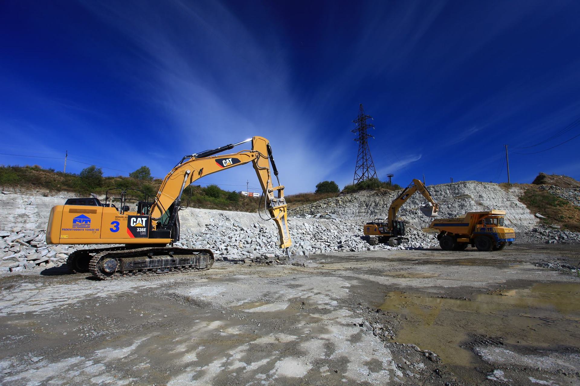 Estonia's largest producers of limestone and aggregates.